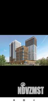 1-к квартира, на длительный срок, 38м2, 6/16 этаж