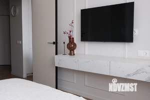 1-к квартира, посуточно, 48м2, 16/18 этаж