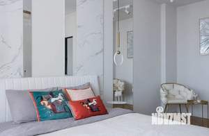 1-к квартира, посуточно, 48м2, 16/18 этаж