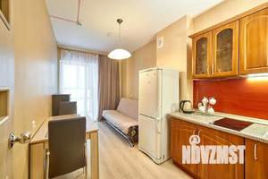 1-к квартира, посуточно, 39м2, 1/1 этаж