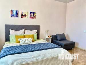 1-к квартира, посуточно, 28м2, 1/1 этаж