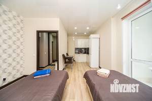 Студия квартира, посуточно, 28м2, 9/16 этаж