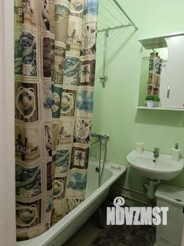 1-к квартира, посуточно, 45м2, 1/1 этаж