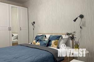 1-к квартира, посуточно, 48м2, 9/16 этаж