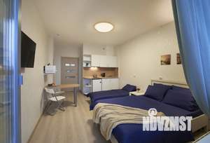 Студия квартира, посуточно, 30м2, 19/23 этаж