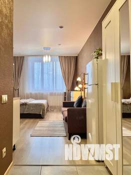 Студия квартира, посуточно, 28м2, 13/16 этаж