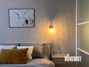 1-к квартира, посуточно, 47м2, 17/18 этаж