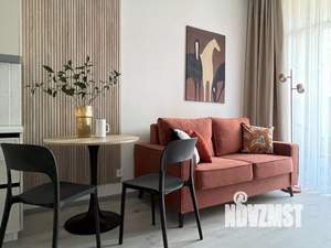 1-к квартира, посуточно, 40м2, 1/1 этаж