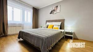 1-к квартира, посуточно, 42м2, 1/1 этаж