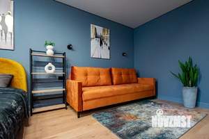 1-к квартира, посуточно, 40м2, 1/1 этаж