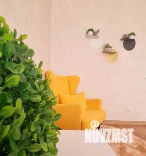 1-к квартира, посуточно, 40м2, 9/23 этаж