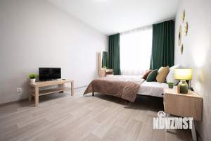1-к квартира, посуточно, 45м2, 1/1 этаж
