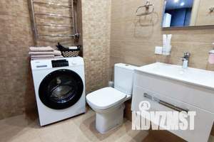 1-к квартира, посуточно, 40м2, 12/25 этаж