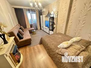 1-к квартира, посуточно, 45м2, 18/25 этаж