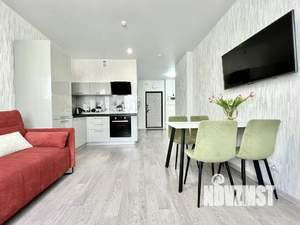 1-к квартира, посуточно, 40м2, 1/1 этаж