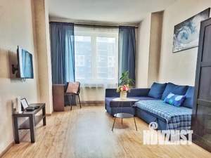 1-к квартира, посуточно, 45м2, 14/25 этаж