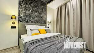 1-к квартира, посуточно, 41м2, 13/19 этаж