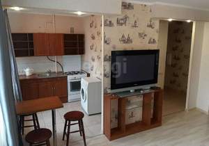 Студия квартира, на длительный срок, 33м2, 2/5 этаж