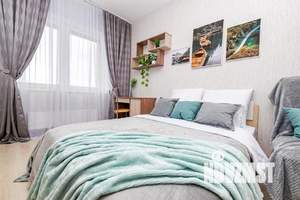 1-к квартира, посуточно, 41м2, 1/1 этаж