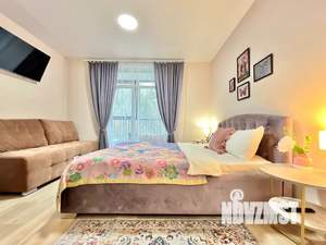 Студия квартира, посуточно, 30м2, 4/8 этаж