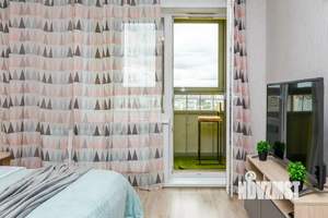 1-к квартира, посуточно, 35м2, 16/25 этаж