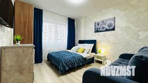 1-к квартира, посуточно, 38м2, 4/25 этаж