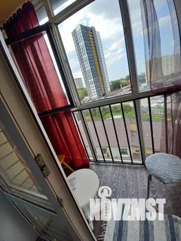 Студия квартира, посуточно, 38м2, 4/4 этаж