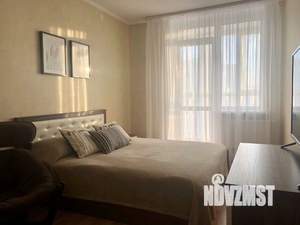 1-к квартира, посуточно, 43м2, 1/1 этаж