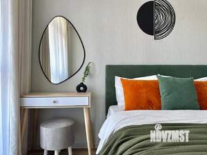 1-к квартира, посуточно, 42м2, 1/1 этаж