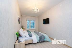 1-к квартира, посуточно, 40м2, 1/1 этаж