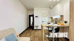 1-к квартира, посуточно, 24м2, 1/1 этаж