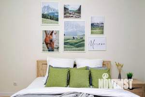 1-к квартира, посуточно, 50м2, 1/1 этаж