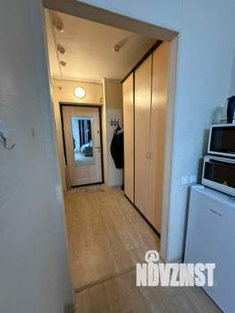 Студия квартира, на длительный срок, 22м2, 25/25 этаж