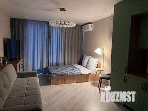 Студия квартира, посуточно, 35м2, 24/25 этаж