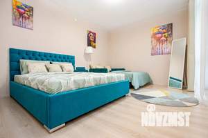 1-к квартира, посуточно, 48м2, 11/25 этаж