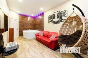 1-к квартира, посуточно, 44м2, 1/1 этаж