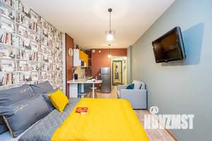 Студия квартира, посуточно, 21м2, 15/25 этаж