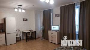 Студия квартира, посуточно, 28м2, 3/25 этаж