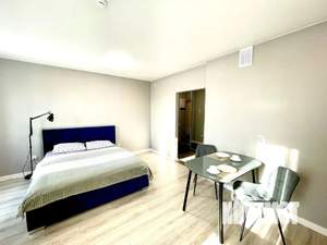 Студия квартира, посуточно, 35м2, 6/14 этаж