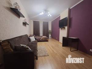 1-к квартира, посуточно, 56м2, 5/25 этаж