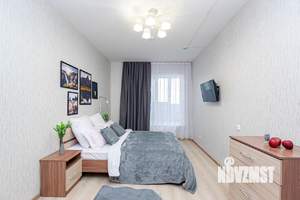 1-к квартира, посуточно, 47м2, 1/1 этаж