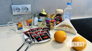 1-к квартира, посуточно, 43м2, 1/1 этаж