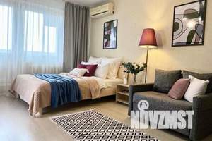 1-к квартира, посуточно, 41м2, 6/10 этаж