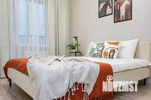 1-к квартира, посуточно, 40м2, 1/1 этаж