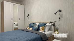 1-к квартира, посуточно, 48м2, 1/1 этаж