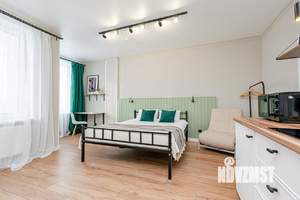 1-к квартира, посуточно, 30м2, 1/1 этаж