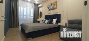 1-к квартира, посуточно, 45м2, 1/1 этаж