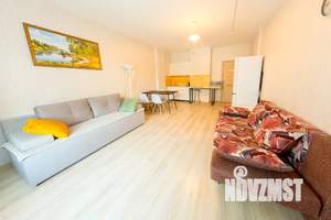 1-к квартира, посуточно, 50м2, 3/25 этаж