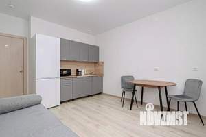 1-к квартира, посуточно, 43м2, 1/1 этаж