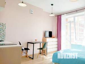 Студия квартира, посуточно, 27м2, 19/19 этаж